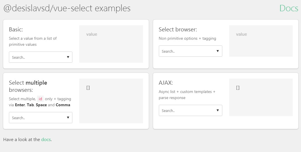 vue-select-examples