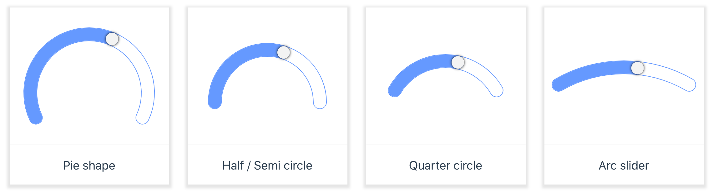 different-circle-shape-sliders