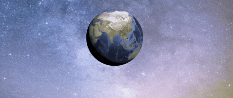 Threejs Rotating Globe With Vue