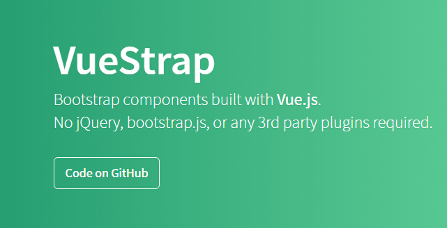 Bootstrap Components Built With Vue.js