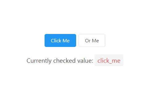 Simple Radio Button Styling with 