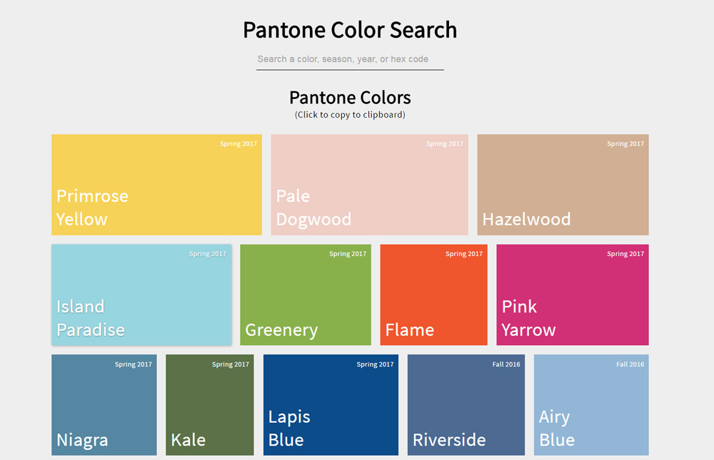 Pantone Color Search By Vue Js Clipboard Coloring Wallpapers Download Free Images Wallpaper [coloring876.blogspot.com]