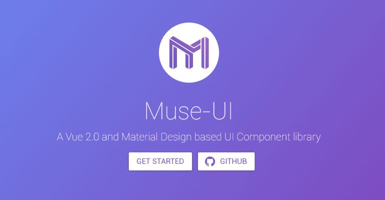 Muse UI : Material Design UI library for Vuejs 2.0-Codespots.com