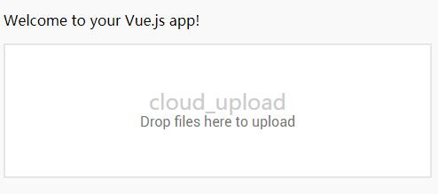 A Vue.js component for Dropzone.js - a drag’n’drop file uploads