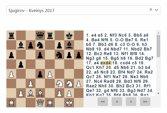 putting odds in pgn chess