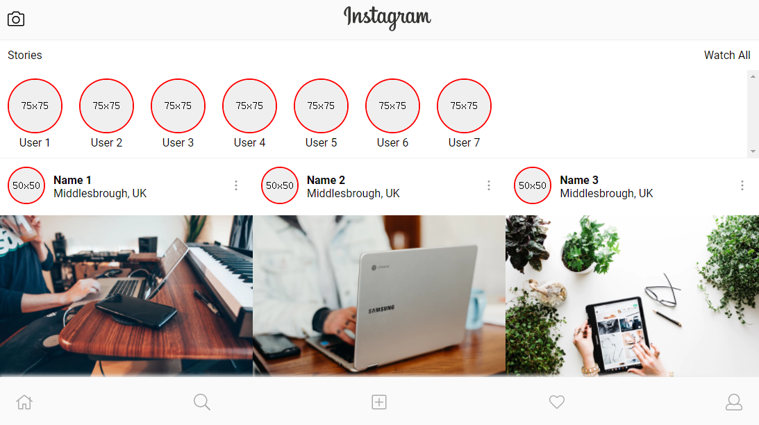 free instagram layout app