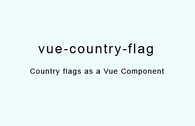 vue country flags component flag