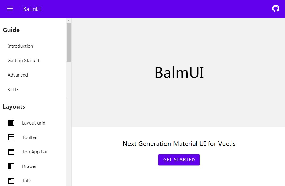 Next Generation Material UI for Vue.js