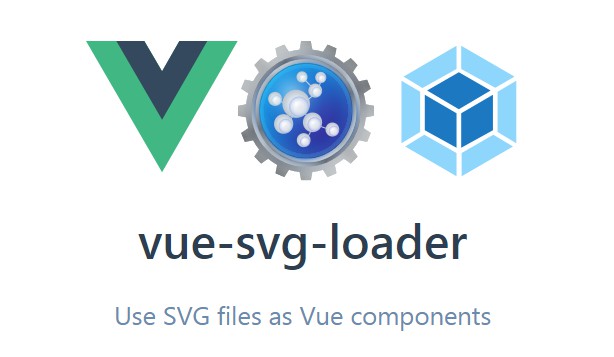 Download webpack loader that lets you use SVG files as Vue components