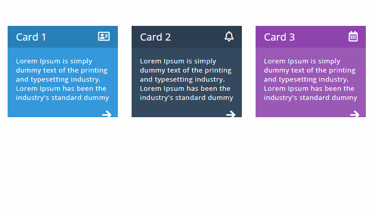 Playing around Cards with vuejs and css flex-box