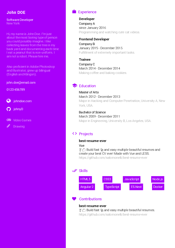 resume-creative