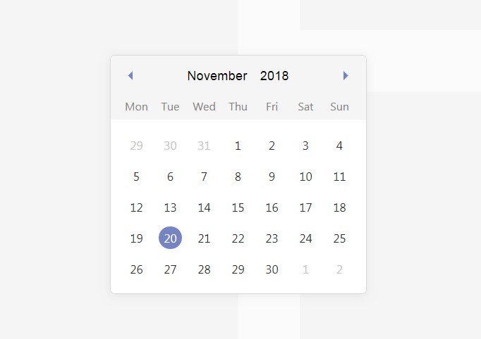 Lightweight and mobile friendly date time picker with Vue