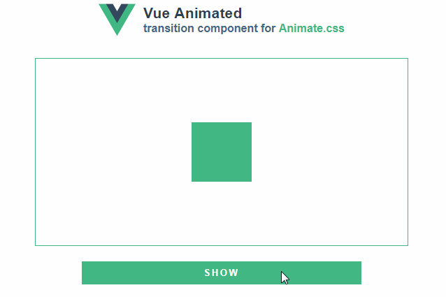 vue-animated