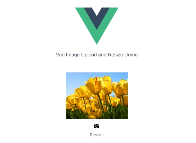 A simple vue-component for client-side image upload with resizing