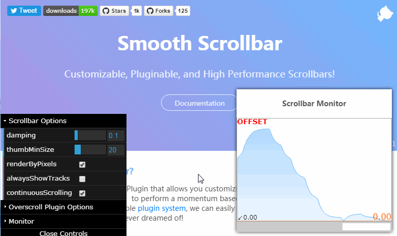 smoothscroll js