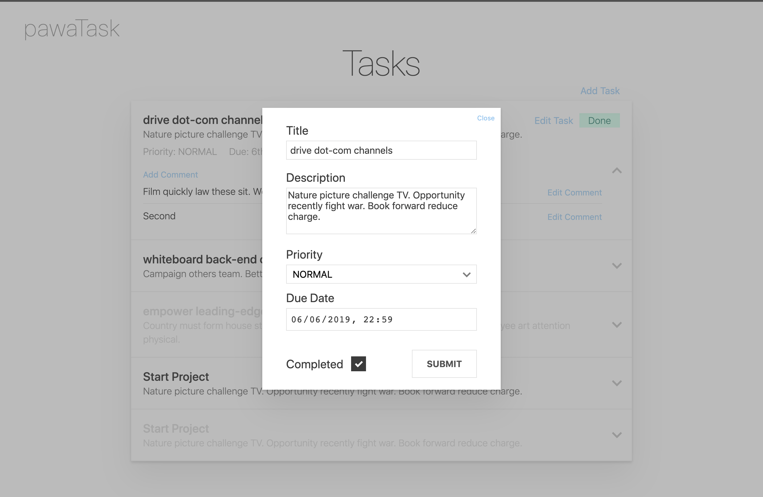 A Simple Todo App In Spring And Vue