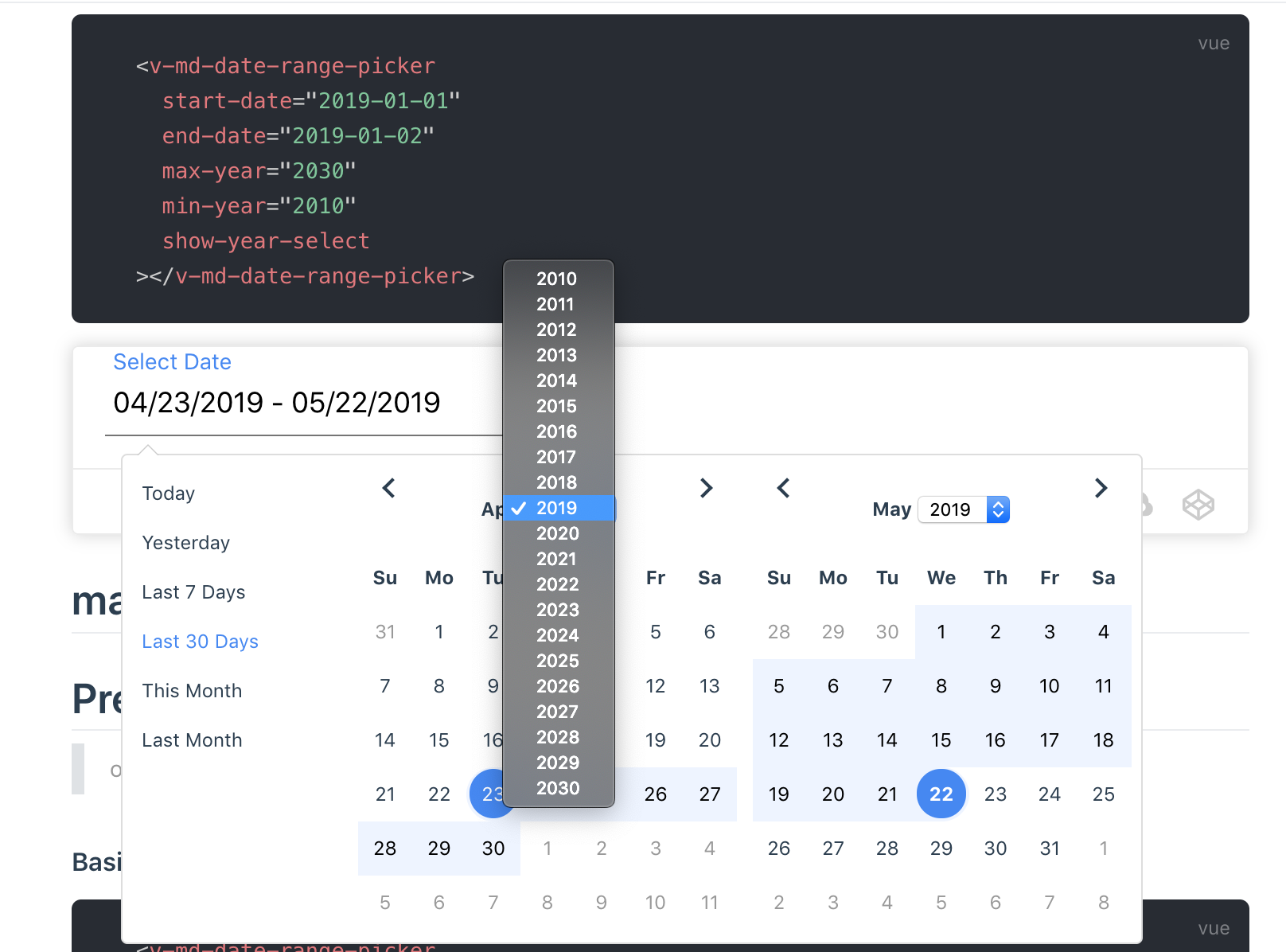 Date range. Range Picker. Date range Picker. Datepicker Date range. Vue Date range Picker.