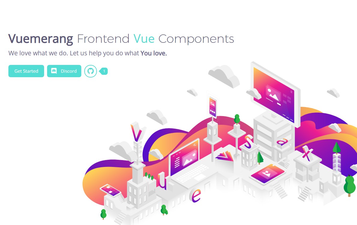 Frontend vue js