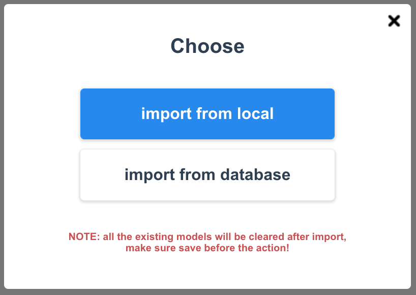 import_choose