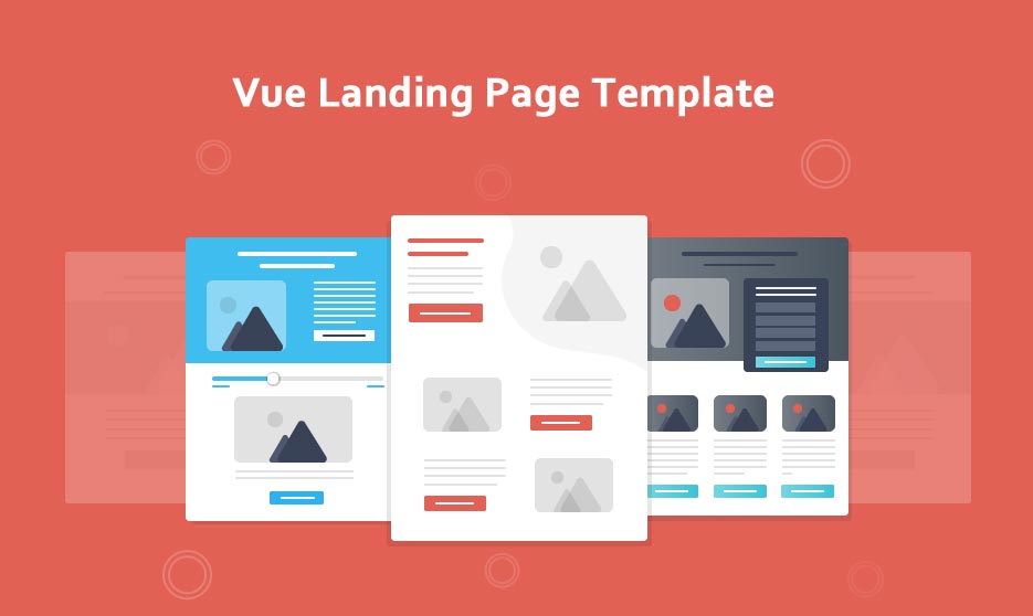 20 Best Landing Pages Template With Vuejs