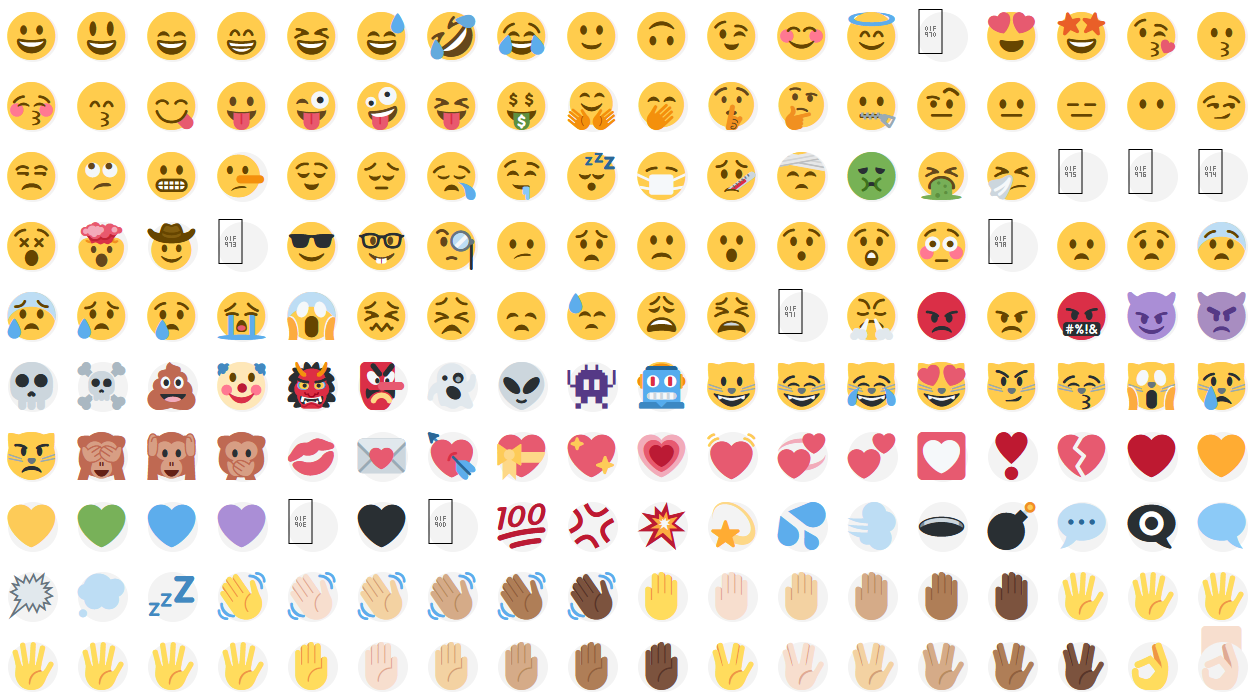 Emoji picker created in Vue.js