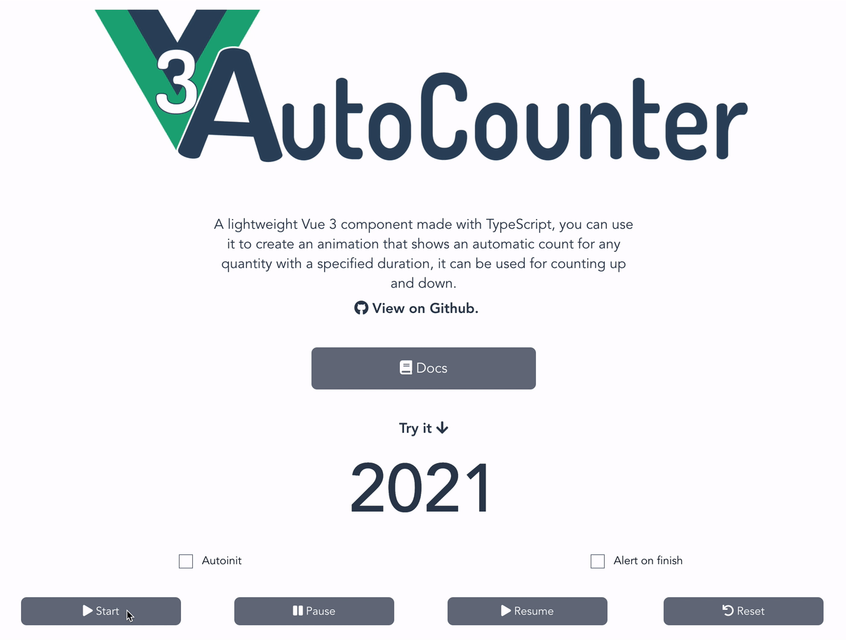 Creating An Animated Number Counter In Vue3