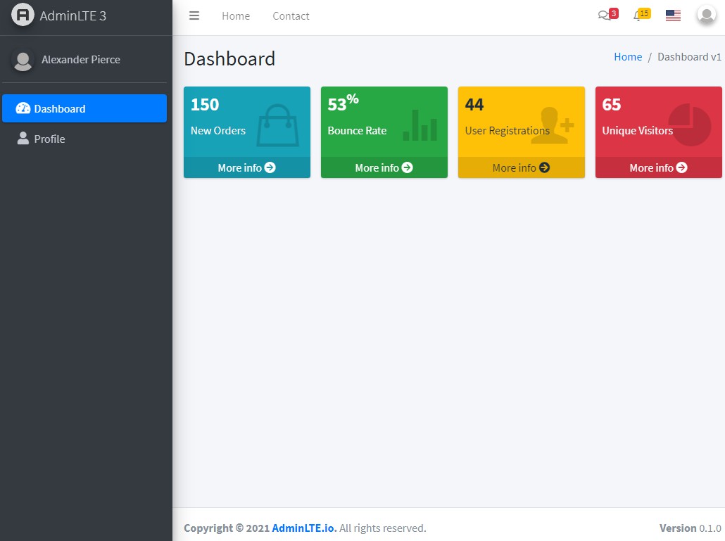 5 Best Vue 3 Admin Templates In 2021