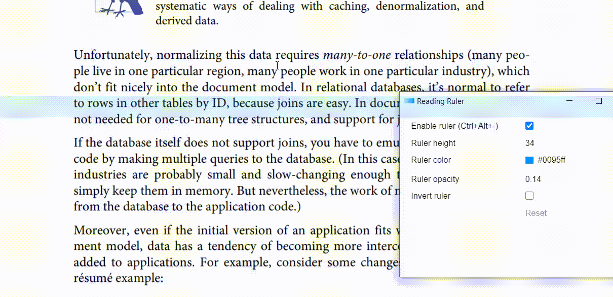 reading-ruler