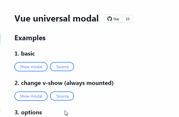 modal application wizard