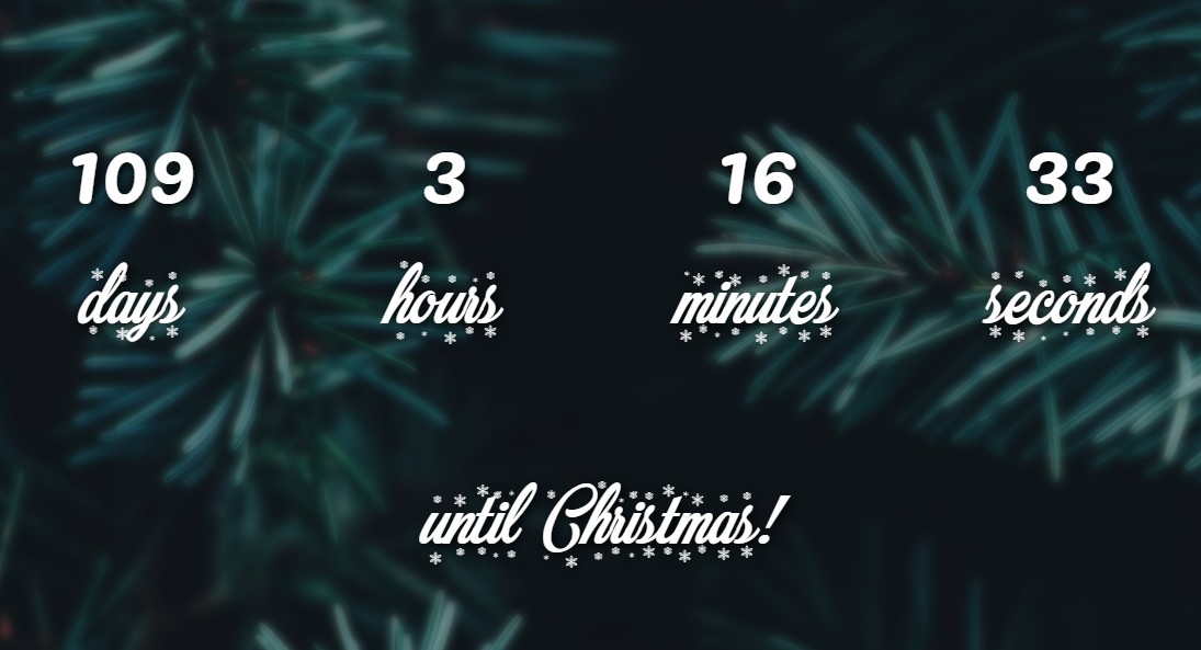 christmas countdowns to make