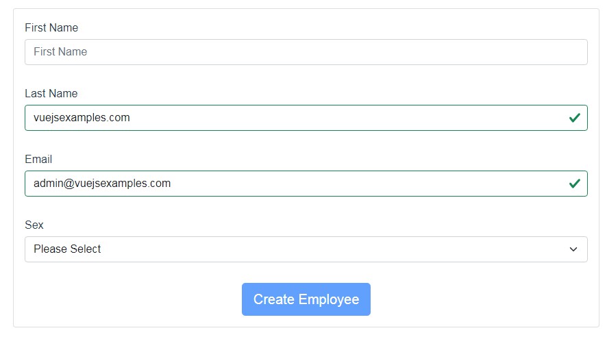 Form Validation In Vue3 With TypeScript Along With Vuelidate For The 