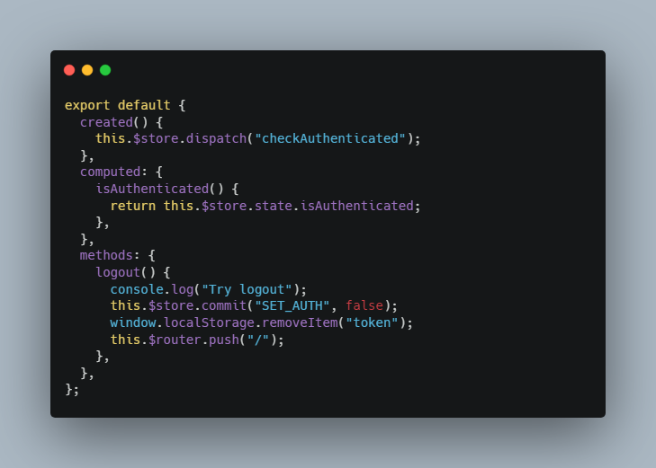 Web Application built in Vuex with FireStore Database for a medical clinic