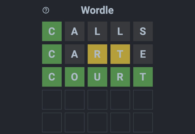 Wordle An online word guessing game built with Vue 3  LaptrinhX