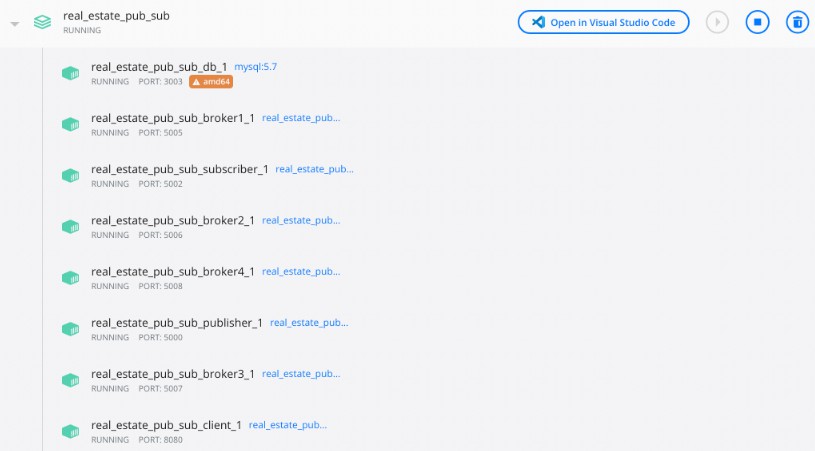 Real Estate PubSub Model With Vue