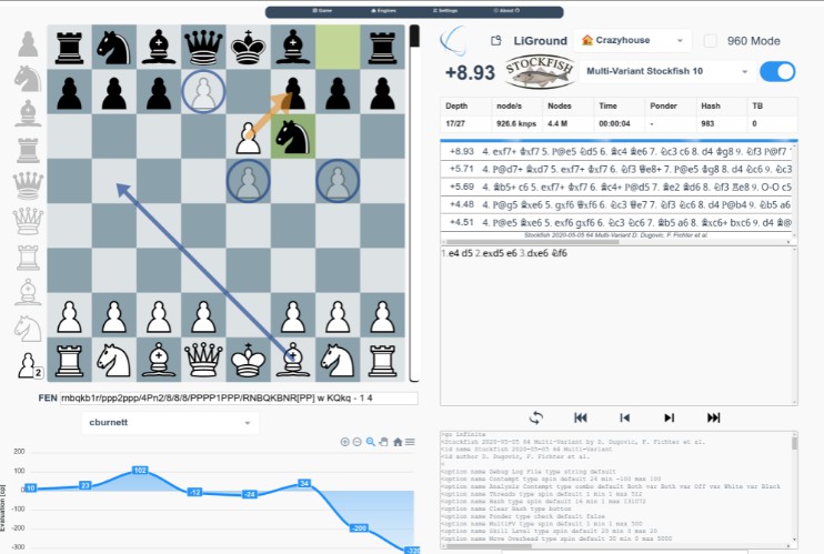 GitHub - rooklift/nibbler: Chess analysis GUI for UCI engines