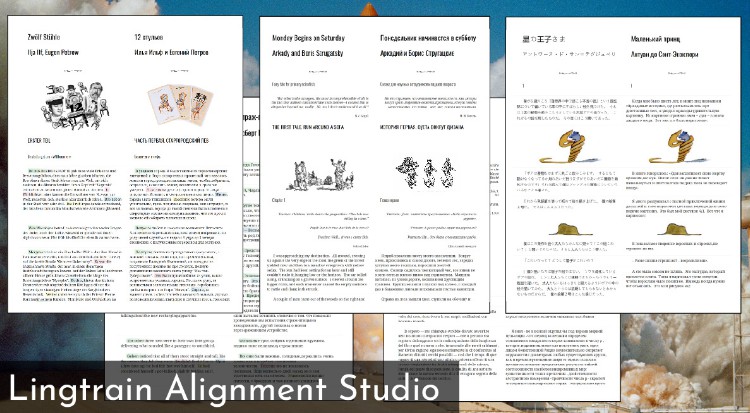 Lingtrain Alignment Studio - An ML based app for texts alignment on ...