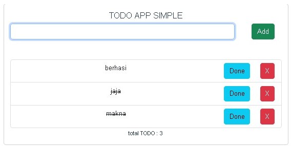 Todo List App using Vuejs 3