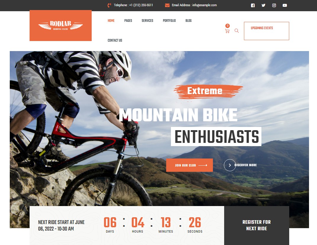 20 Best Woocommerce WordPress Themes For Selling Bike Online