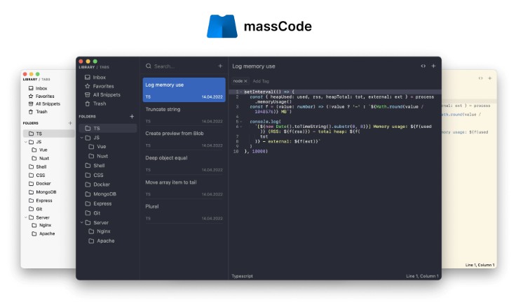 Open Source Code Snippets Manager