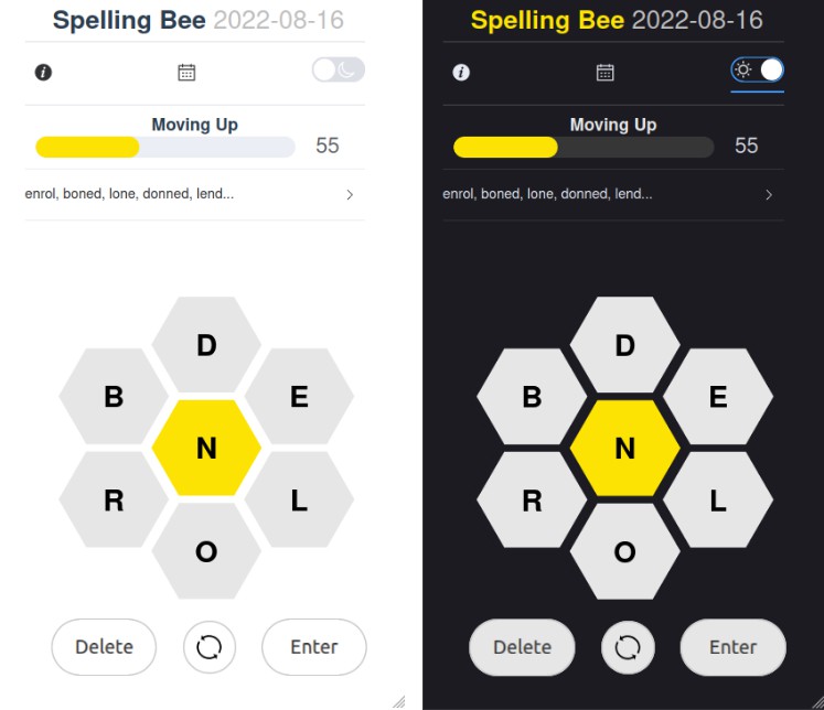 ny times spelling bee answers september