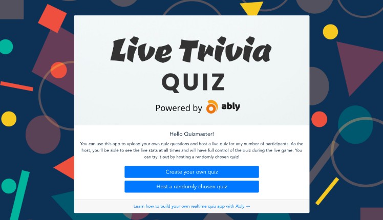 A scalable, full-stack live quiz framework built with VueJS and NodeJS