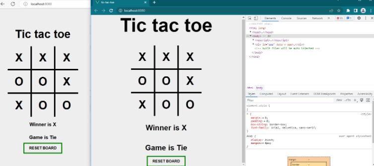 A Multiplayer Realtime Tic Tac Toe Game with Socket.io and Vue.js