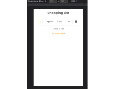 A Vue App to help you with your shopping list