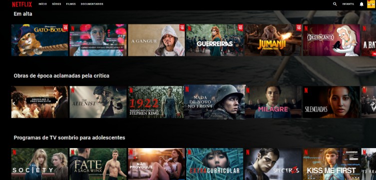 Netflix Clone built with Vue.js