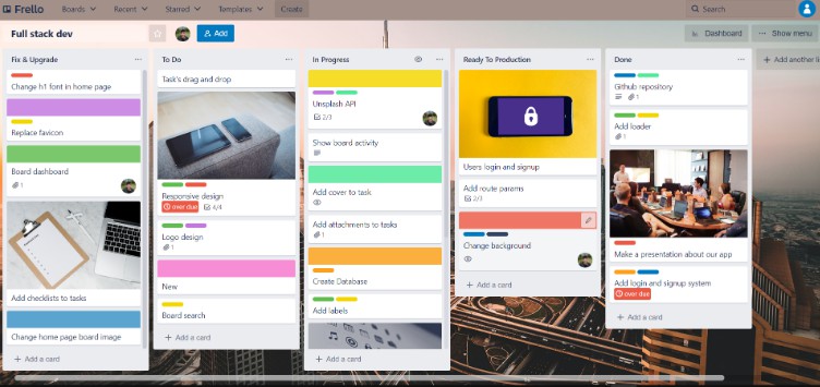 A Trello Clone Application Built With Vue.js That Helps You Manage Your 