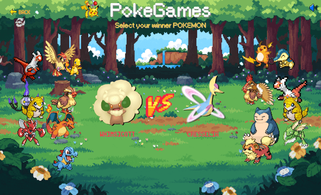 A Pokemon game built with Vue and Tailwind CSS